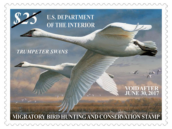 2016-2017 Duck Stamp